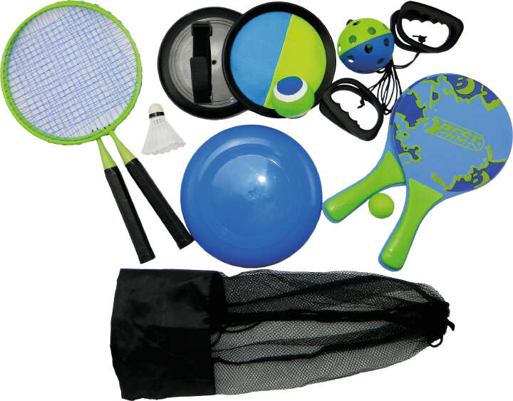 BEST SPORTING 11-teiliges Beach Game Set